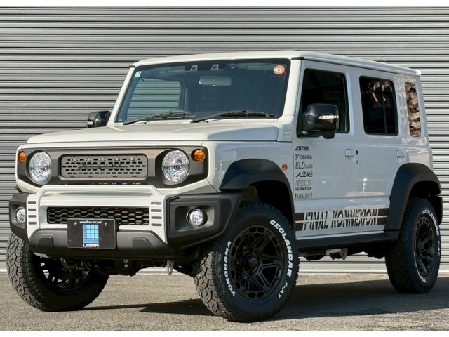 スズキ ジムニーノマド 1.5 FC 4WD 2026年オートサロン出展車輌!