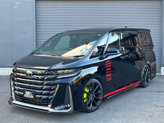 トヨタ ヴェルファイア 2.4 Z プレミア 東京オートサロン出展車両