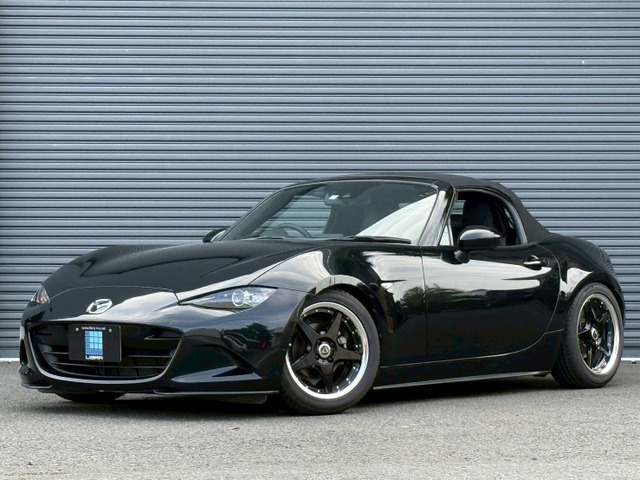 マツダ ロードスター 1.5 S レザーパッケージ 人気のNDロードスター