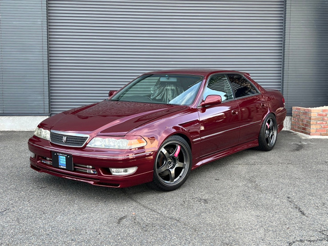 トヨタ マークII 2.5 ツアラー V 5MT ターボ 車高調 LSD