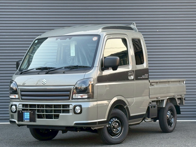 スズキ スーパーキャリイ X リミテッド 4WD 未使用車入荷